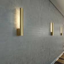 331 Aged Brass Grouping In Use Lining Hallway Wall Lamps Bedroom Interior Wall Sconces Contemporary Wall Sconces