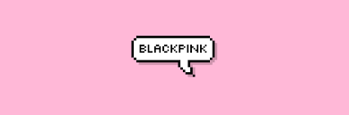 Pink And Black Aesthetic Twitter Header Hd Blackpink Pixel Twitter Header Blackpink Blakpink