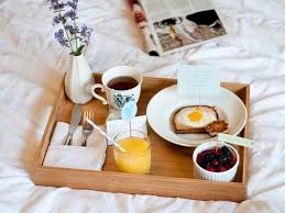 How To Make The Perfect Breakfast In Bed For Mother S Day Perfect Breakfast Breakfast In Bed Breakfast Tray