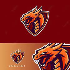 Dragon Esport Gaming Mascot Logo Template Template Download On Pngtree In 2021 Logo Dragon Sports Logo Design Logo Templates