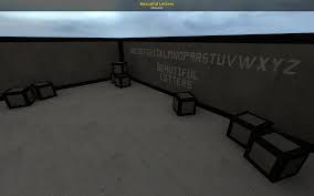 Maybe you would like to learn more about one of these? Beautiful Letters Counter Strike Source Mods