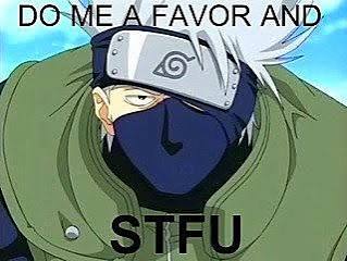 Kakashi Meme- STFU by samashi322 on DeviantArt
