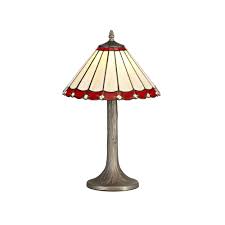 Fabula Fabula Nubet Tree Like Table Lamp 30cm Tiffany Shade Red Cream Crystal Aged Antique Brass Indoor Lights From Moonlight Design Ltd Uk We have great designer lamp shades for table lamps, floor lamps with vintage inspired prints as well as embroidered shades with bold, bright designs.