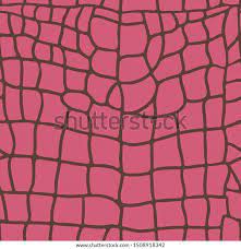 Crocodile Alligator Skin Pattern Design Funny Stock Vector (Royalty Free)  1508918342 | Shutterstock