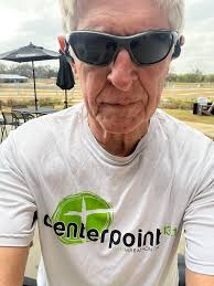 Introduction and photo from a 20 mile cycling event