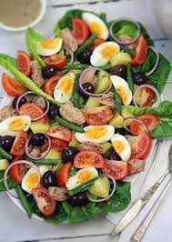 Salade Nicoise Mediterrasian Com Healthy Recipes Delicious Salads Healthy Eating