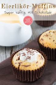 Eierlikor Muffins Mit Schokolade Backen Macht Glucklich Rezept Eierlikor Muffins Kuchen Und Torten Rezepte Lecker