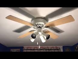 Hunter Infiniti Ceiling Fan 52 Bright Brass Greatest Hits Remake Youtube Ceiling Fan Fan Ceiling