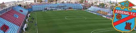 Juan díaz de solís 3660. Estadio Julio H Grondona Home To Arsenal De Sarandi Football Ground Map