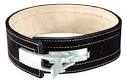 Lever weight lifting belt