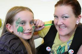 Wigan St Patrick's Day celebrations in years past