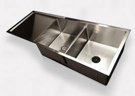 52 Drainboard Sink Double Bowl Reversible Center Drain 5pd15 15c Kitchen Sink Drainboard Sink Kitchen Sink Remodel