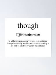 نتیجه جستجوی لغت [though] در گوگل