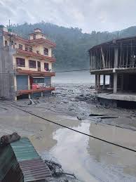 The 2014 jure landslide in sindhupalchok district, nepal, caused significant loss and damage to ecosystems and livelihoods in the area. Nepal Flash Floods 7 Dead 20 Missing Including 3 Indians Eastmojo
