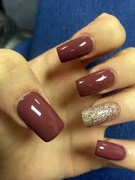 While it might look simple when you're watching a trained nail technician, it will take time and patience to learn how to apply. Pinterest Nattat74 Dipped Nails Nail Designs Fall Acrylic Nail Designs