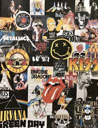 vintage wallpaper in 2020 band wallpapers rock band posters rock background pinterest