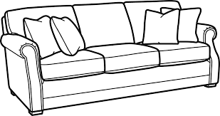 Bedroom furniture vector clipart and illustrations (19,647). Download Pillow Clipart Bedroom Dresser Couch Clipart Black And White Full Size Png Image Pngkit