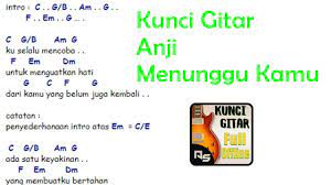 Lirik menunggu kamu oleh anji. Chord Gitar Anji Menunggu Kamu By Chordfiz Aplikasi Kunci Gitar Offline Youtube