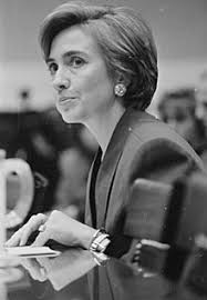 La joven hillary clinton luce unos pantalones a rayas de los años 60. Hillary Clinton Wikiwand