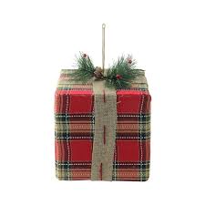 We did not find results for: Northlight 8 5 Holiday Moments Red And Brown Plaid Gift Box Present Christmas Ornament Wayfair