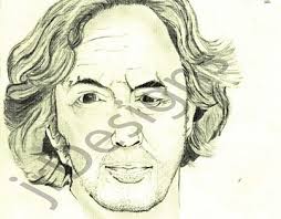 Eric Davis Portrait Projekty :: Photos, videos, logos, illustrations and  branding :: Behance