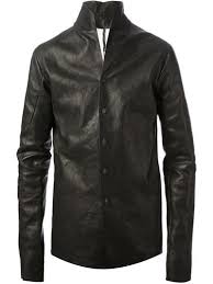 a diciannoveventitre leather shirt farfetch com manner outfit hemd leder
