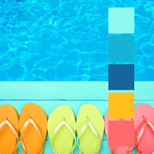 In each colored box you will find the hex color code, which is made up of the 6 letters/numbers beside the pound sign. Summer Color Schemes To Brighten Your Seasonal Designs 8thirtyfour Integrated Communications