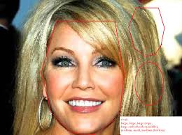 Heather Locklear oval