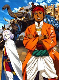 Arslan Rajendra Arslan Senki Anime Anime Images Anime Love