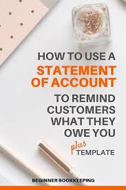 An authorization letter for bank can be given by the signatory of a bank account to authorize a person to a third party to conduct transactions on their behalf. Statement Of Account Sample And Template