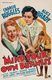Background mind your own business was recorded on march 2, 1949, at castle studio in nashville.during the same session, williams also recorded you're gonna change (or i'm gonna leave), my son calls another man daddy, and honky tonk blues.he is backed by dale potter (fiddle), don davis (steel guitar), zeke turner (lead guitar), clyde baum (mandolin), jack shook (rhythm guitar), and. Mind Your Own Business Film Wikipedia