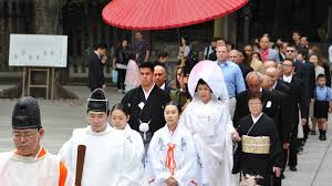 Elope on a tokyo rooftop. Meiji Jingu A Tokyo Shrine That S Popular For Nuptials The Japan Times