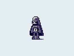 Darth Vader 8 Bit Animation Pixel Art Tutorial Pixel Animation Pixel Art