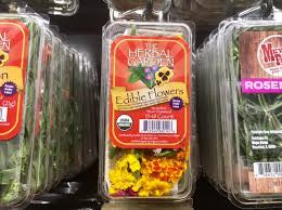 Wondering how exactly does an edible flower look like? The 10 Most Ridiculous Products Sold At Whole Foods