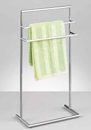 Zeller Handtuchstander Chrom Badaccessoires Handtuchstander Sanitar