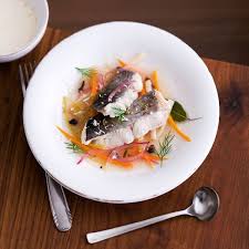 Waller Im Wurzelsud Mit Meerrettichsauce Rezept Meerrettichsauce Rettich Rezepte