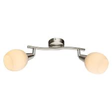 Bauhaus deckenstrahler vergleich ᐅ ausführlicher ratgeber ausgezeichnete bauhaus deckenstrahler aktuelle schnäppchen vergleichssieger → jetzt direkt vergleichen. Globo Elliott Led Deckenstrahler 2 X 3 5 W Nickel Matt L X H 28 X 23 Cm Bauhaus