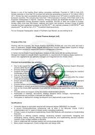 Senior financial analyst job description template. Homepage Oracle Finance Analyst Amway