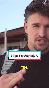 3 tips from the best coaches in the world to help you recovery from  injuries! 1. Don’t stop moving🚶🏻‍♂️ 2. Nutrition 3. Sleep #injuryrecovery  #injuryrehab #injury #sleep #diet #nutrtion #tips ...