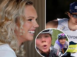 Emma Ribom är ihop med JC Schoonmaker