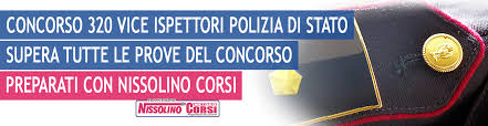 Il concorso è rivolto a candidati diplomati. Concorso 320 Vice Ispettori Polizia Di Stato Avviso Prove Orali
