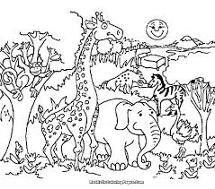 Farm animals have always been attractive to toddlers, especially due to the various children's books and cartoons which they watch. Free Printable Farm Animal Coloring Book Children Pages Of Animals Coloring Page Ideas B Zoo Animal Coloring Pages Animal Coloring Books Zoo Coloring Pages