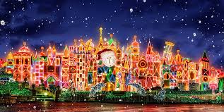 Disneyland at holiday time Its a small world holiday