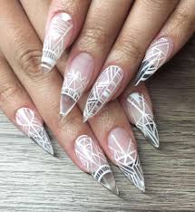 Simple Black And Clear Nails Instagram Photo By Ana Karpova Apr 21 2016 At 8 21pm Utc Clear Nail Designs Nail Designs Clear Nails