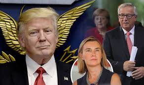 Trump warned by European Union not to 'interfere' with crumbling bloc