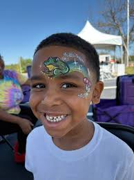 Introduction to face painter in Roanoke VA