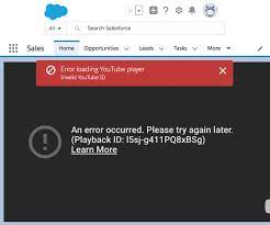 Play Youtube Videos Through Lightning Web Components Salesforce Developers Blog