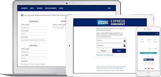 Online, in shops or on the move. Stripe Partners Amex Express Checkout
