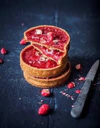 Tartelettes Sablees Aux Pralines Roses Recette En 2020 Mini Tarte Alimentation Praline Rose