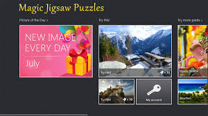 In the past when it was time to download the next month there was a picture with that month on it. Magic Jigsaw Puzzle For Windows 8 A Collection Of Picture Puzzles To Pass The Time With Windows Central